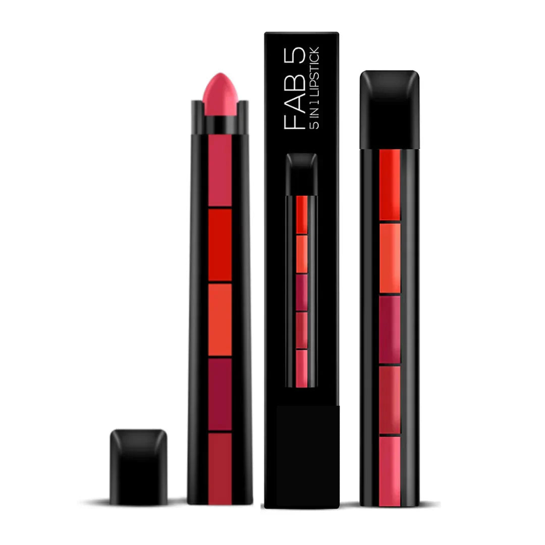 5 in 1 Matte Lipstick