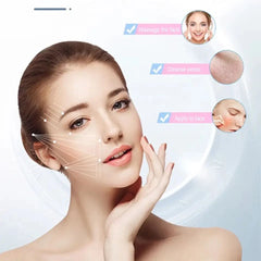 Silicon Ice Cube Face Roller