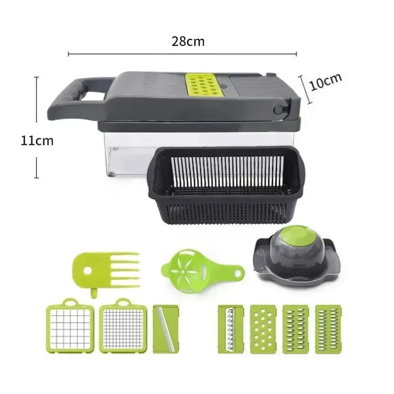 14/16-in-1 Vegetable Chopper