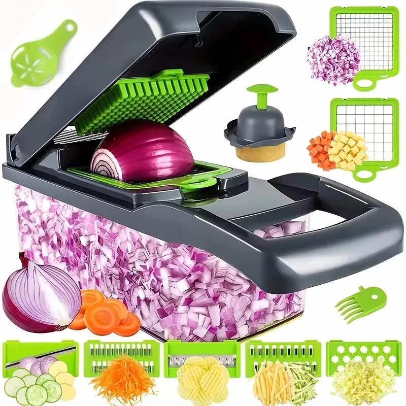 14/16-in-1 Vegetable Chopper