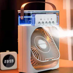 3-in-1 USB Air Humidifier Fan