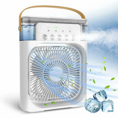 3-in-1 USB Air Humidifier Fan