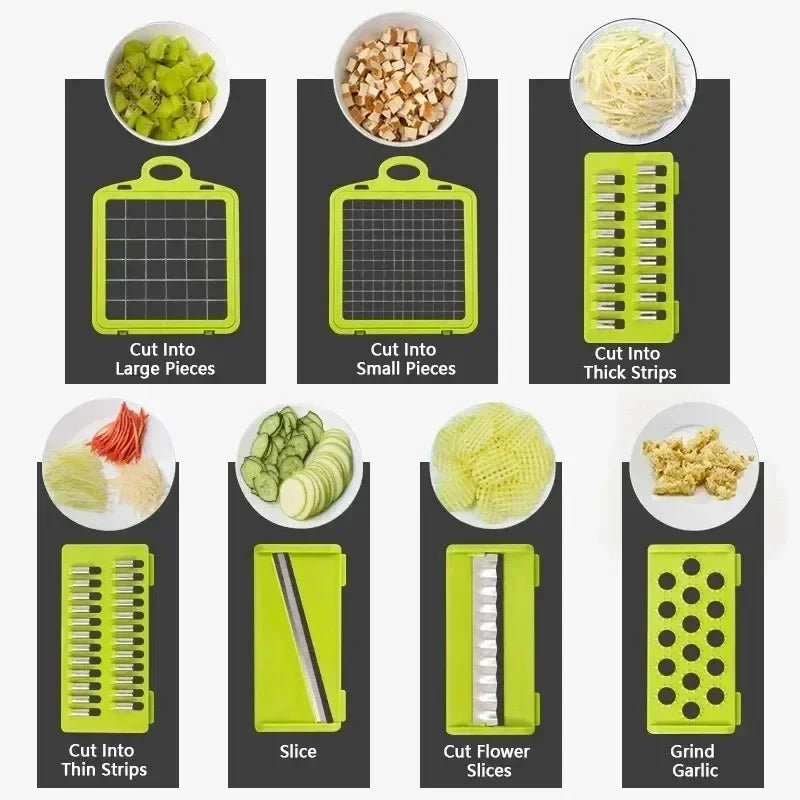 14/16-in-1 Vegetable Chopper