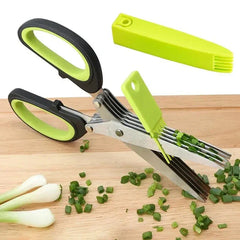 Multi-Layer Herb Scissors