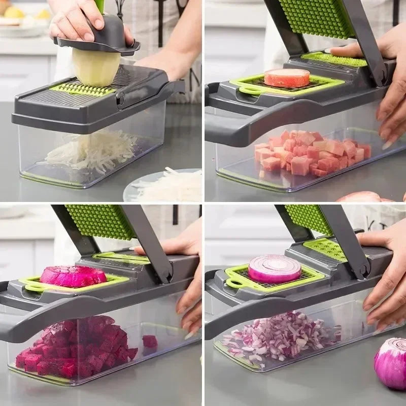 14/16-in-1 Vegetable Chopper