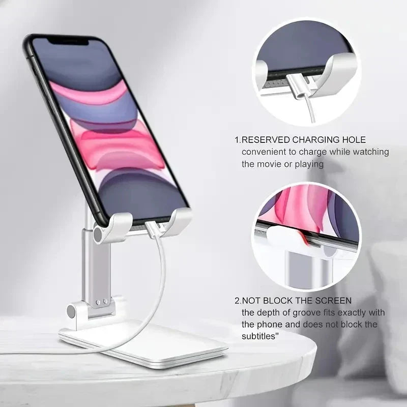 Adjustable Phone & Tablet Stand