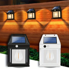 LED Solar Wall Lamp