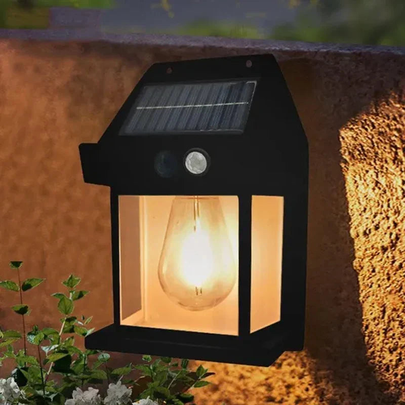 LED Solar Wall Lamp